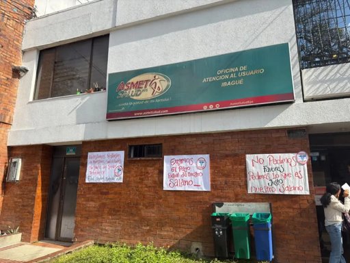 Trabajadores del sector salud y judicial protestan por incumplimientos salariales y vulneración de derechos