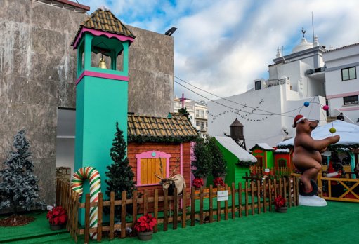 Loulé Inicia Época Natalícia com Boneco de Neve Gigante e Animação nas Três Cidades do Concelho