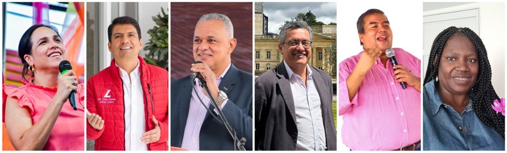 Partidos políticos enfrentan reacomodos y disputas internas de cara a las elecciones legislativas