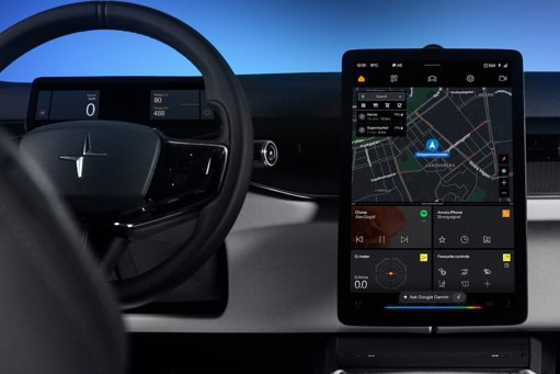 L'IA Gemini de Google s'intègre aux voitures Polestar et Renault