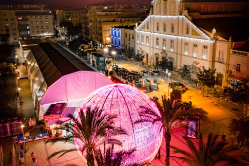 "Um Sonho de Natal" transforma Portimão com novos eixos festivos junto ao Rio Arade