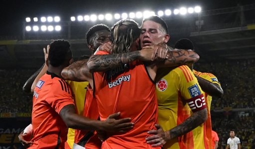 Colombia selló su clasificación al Mundial 2026 con una goleada sobre Bolivia