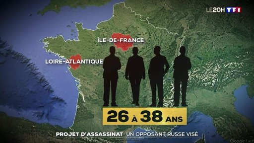 Un projet d'assassinat visant un opposant russe déjoué à Biarritz