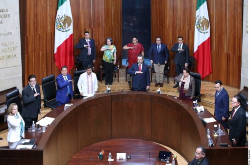 Gilberto Bátiz Asume Presidencia del TEPJF con Promesa de Unidad y Austeridad