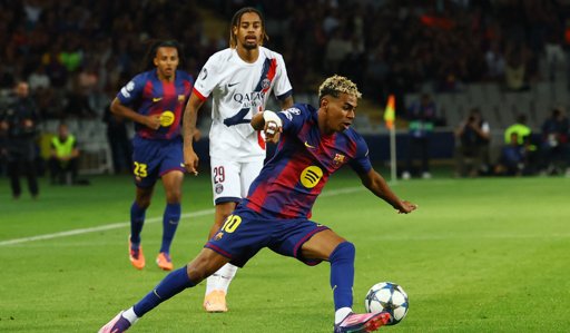 Lamine Yamal recae de su lesión en el pubis y es duda para El Clásico