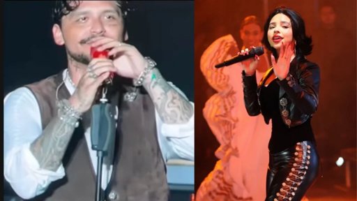 Abu-cheos y Publicaciones Románticas: La Polémica de Christian Nodal y Ángela Aguilar en Redes