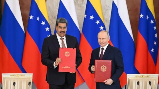 Venezuela refuerza su alianza estratégica con Rusia ante la presión de Estados Unidos