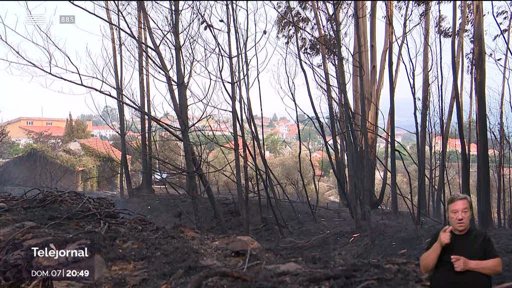 Incêndio em Seia leva à ativação do Plano Municipal de Emergência e à detenção de um suspeito