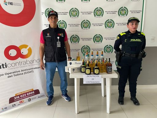 Intensifican Operativos Anticontrabando en el Tolima por Temporada de Halloween