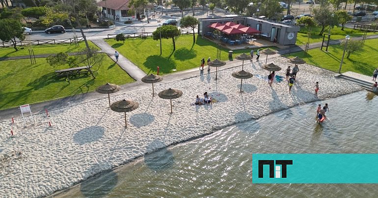 Mira Ganha Nova Praia Fluvial na Lagoa da Barrinha