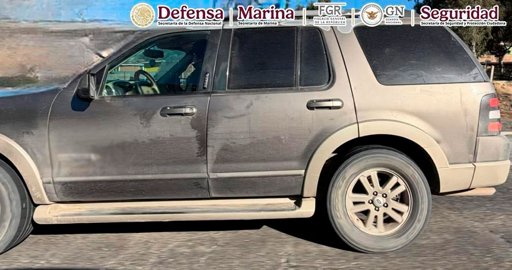 Detienen a siete personas con arsenal de uso exclusivo del Ejército en Tijuana