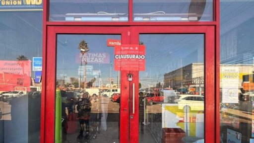 Clausuran 13 Tiendas Waldo's y 3 Cinemex en Tijuana por Faltas de Seguridad