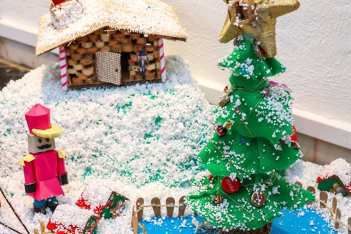 Albufeira e Barcelos Promovem Criatividade e Sustentabilidade com o "Natal Ecológico"