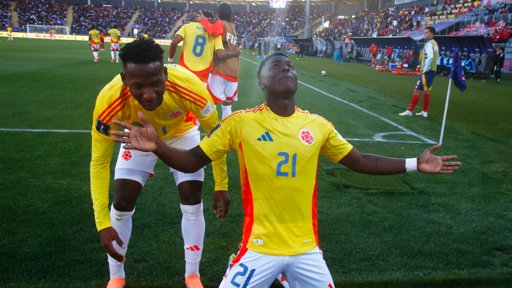 Con tripleta histórica de Néiser Villarreal, Colombia Sub-20 derrota a España y clasifica a semifinales del Mundial