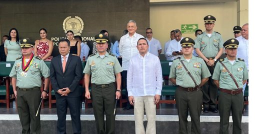 Nuevos comandantes asumen en Cúcuta y Norte de Santander en medio de crisis de seguridad