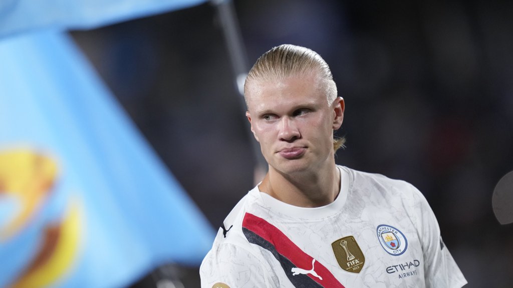 Erling Haaland expõe mensagem de ódio no seu aniversário