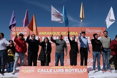 Gobiernos municipales atienden rezago histórico con obras de pavimentación