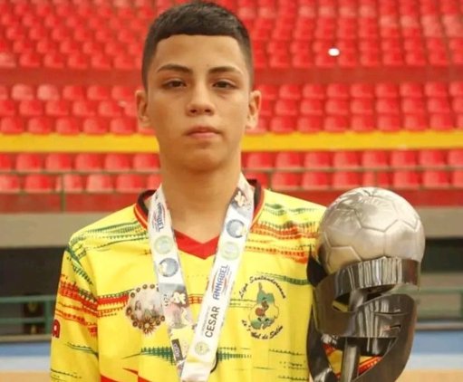 Luto en el deporte santandereano por el fallecimiento de la joven promesa del microfútbol Matías Hernández
