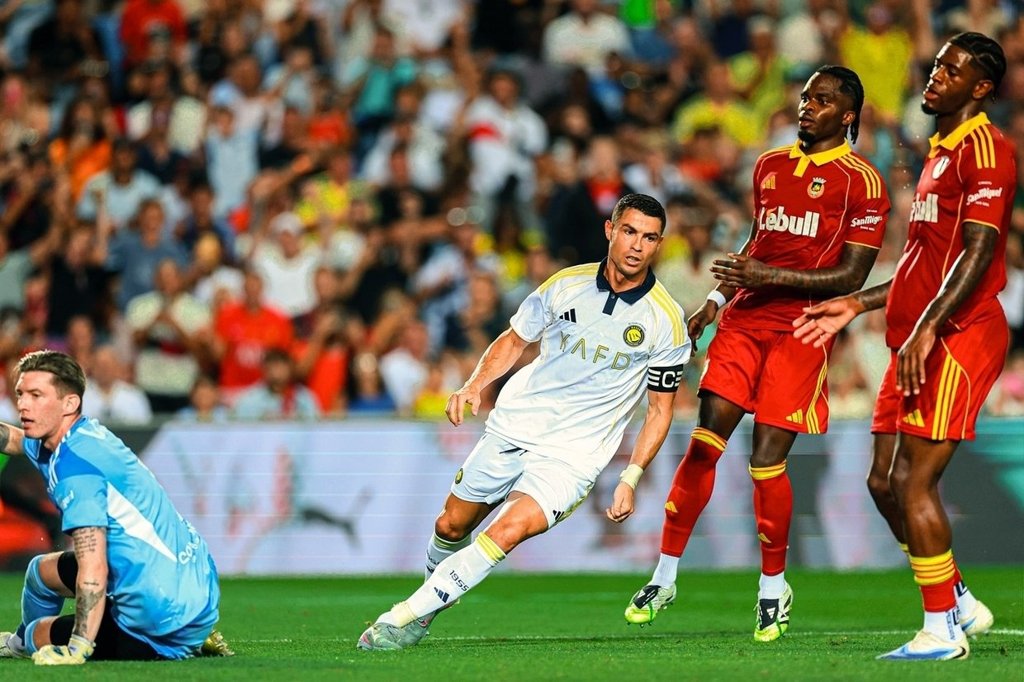 A parceria entre Cristiano Ronaldo e João Félix no ataque do Al Nassr
