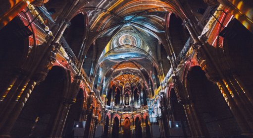Un spectacle immersif redonne vie à l'église méconnue du Gesù