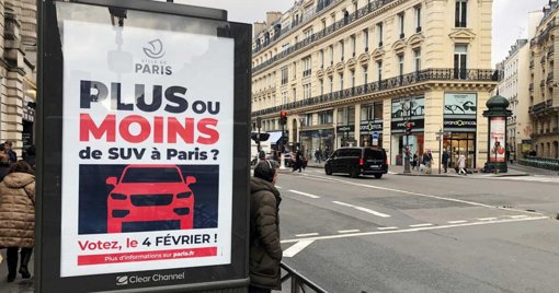 Lutte contre les SUV à Paris : vers une interdiction de stationnement proposée par les écologistes