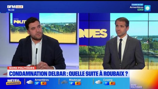 Mehdi Chalah (GRS) se lance dans la course à la mairie de Roubaix