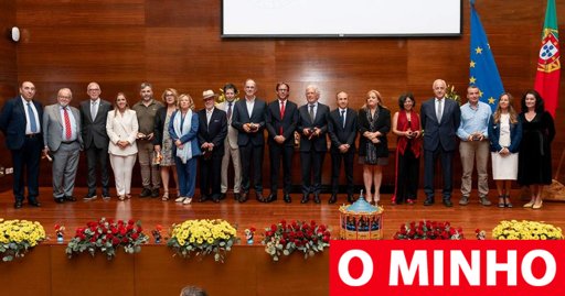 Barcelos Homenageia Oito Personalidades no 97.º Aniversário da Cidade