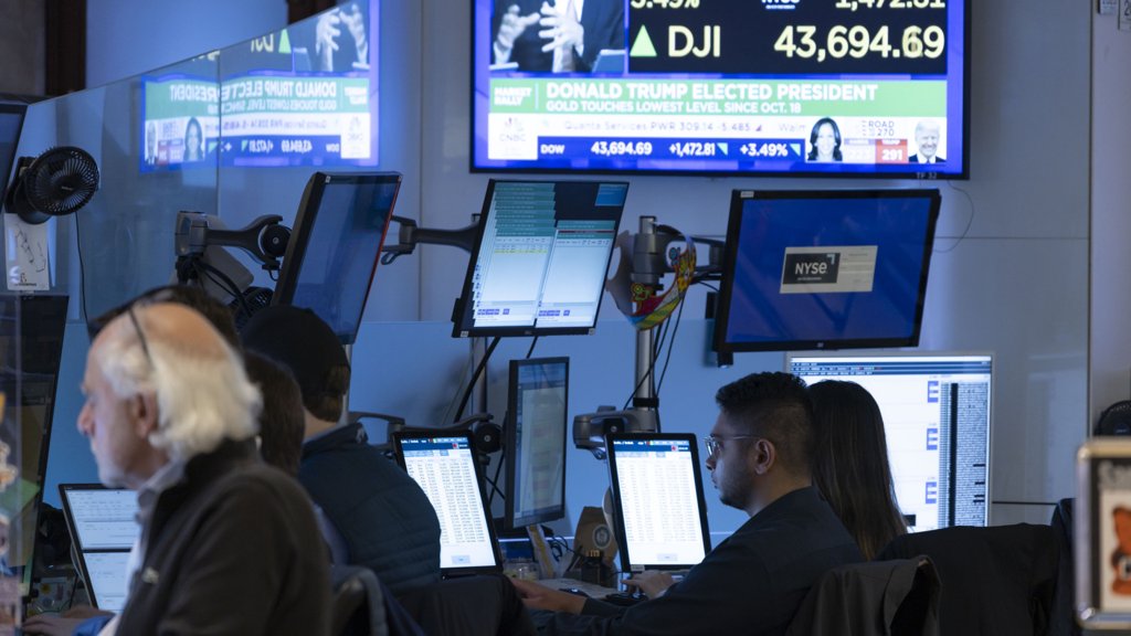 Wall Street abre com perdas ligeiras após dados de inflação ao produtor