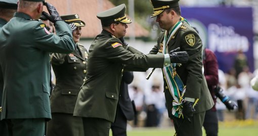 Policía Nacional de Colombia conmemora su 134º aniversario