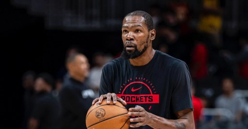 Kevin Durant prolonge avec Houston et devient le joueur aux gains les plus élevés de l'histoire