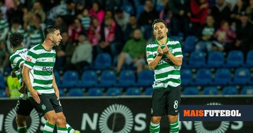 Pedro Gonçalves regressa de lesão e reforça Sporting antes do dérbi