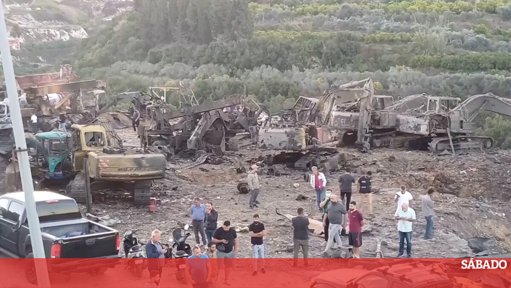 Ataques Israelitas no Sul do Líbano Matam um Civil e Ferem Sete