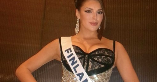 Miss Finlande destituée après la publication d'une photo à caractère raciste