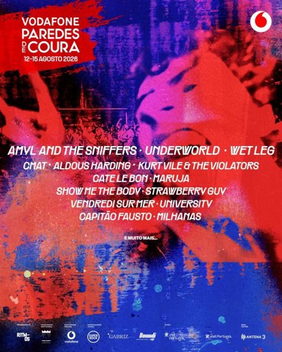 Paredes de Coura 2026 Adiciona Underworld e Reforça Diversidade Sonora