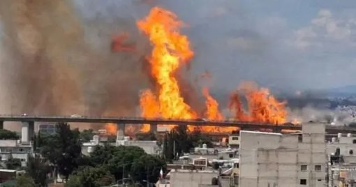 Tragedia en Iztapalapa: Explosión de pipa de gas deja 4 muertos y 90 heridos