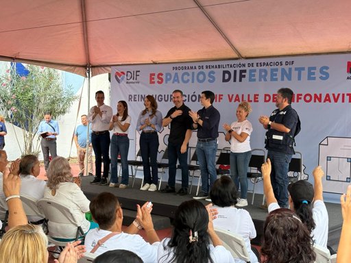 Monterrey reactiva Centro DIF en Valle de Infonavit con espacios renovados para la comunidad