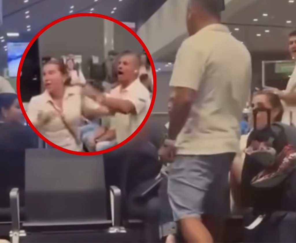 Agresión a mujer en el aeropuerto El Dorado desata indignación nacional