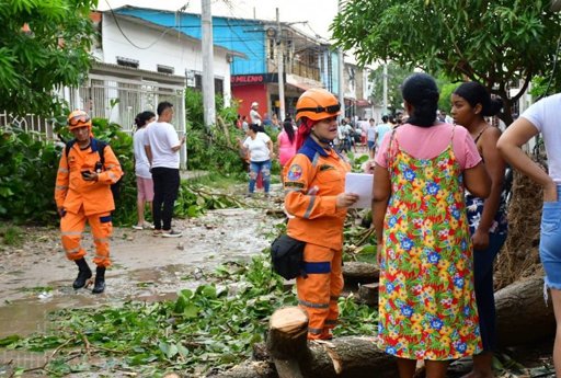 Soledad declara calamidad pública tras devastador vendaval que afectó a más de 700 viviendas