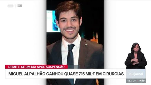 Dermatologista do Hospital de Santa Maria demite-se após suspensão por ganhos elevados