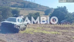 Hallan restos de al menos seis cuerpos desmembrados en una barranca de Cañada Morelos