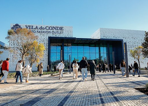 Expansão de 'outlet' em Vila do Conde reflete investimento no imobiliário comercial