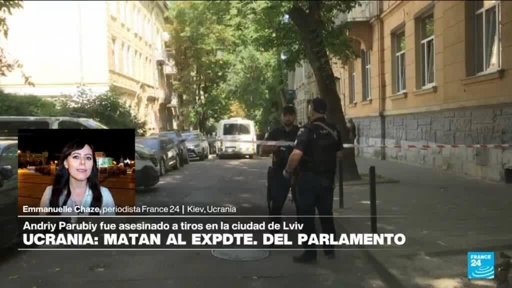 Asesinato del expresidente del Parlamento ucraniano Andriy Parubiy