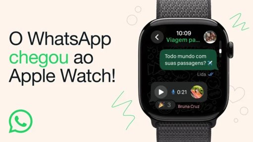 WhatsApp lança aplicação oficial e completa para o Apple Watch