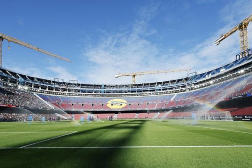 Le retour du FC Barcelone au Camp Nou en Ligue des Champions