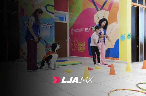 Centro de Terapia Asistida con Animales en Aguascalientes ofrece apoyo único a la niñez