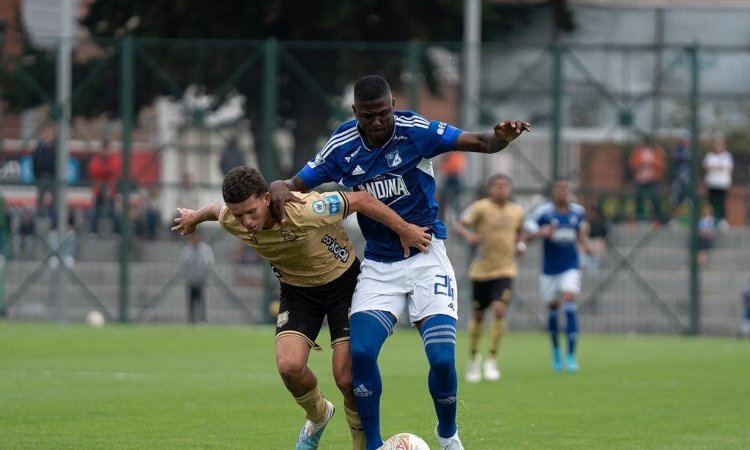 Lesión de Néiser Villarreal enciende las alarmas en Millonarios y la Selección Colombia Sub-20