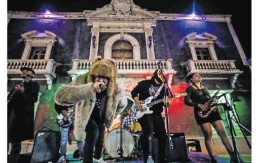El festival ‘Juárez Rock’ impulsa el talento local en el Centro Histórico