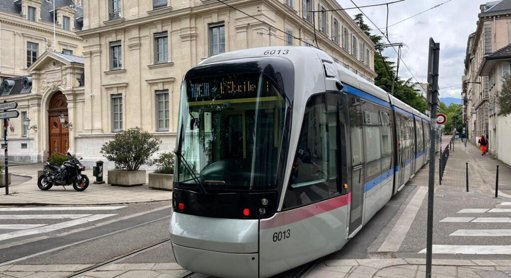 Interruption temporaire de la ligne de tram B à Grenoble