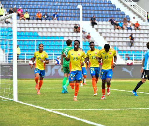 Colombia cierra su preparación y se alista para el debut contra Arabia Saudita