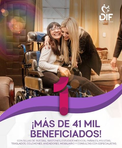 DIF Matamoros Transforma Vidas: Más de 41 Mil Personas Beneficiadas e Impulsa Iniciativas Navideñas